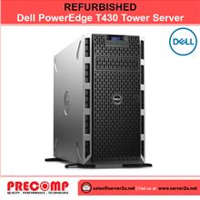 (Refurbished) Dell PowerEdge T430 Tower Server (E52630v3.32GB.8TB)