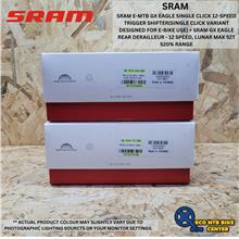 SRAM E-MTB GX EAGLE SINGLE CLICK 12-SPEED TRIGGER SHIFTER +