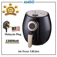 AMGO 3.8L Capacity Air Fryer [Malaysia 3-Pin Plug]