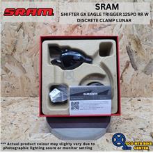 SRAM GX Eagle Trigger Shifter - Rear, 12-Speed, Discrete Clamp, Lunar
