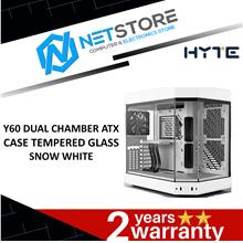 HYTE Y60 DUAL CHAMBER ATX CASE TEMPERED GLASS - SNOW WHITE