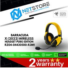 RAZER BARRACUDA X (2022) WIRELESS HEADSET PUBG EDITION