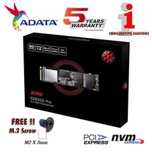 ADATA XPG SX8200 PRO 1TB M.2 2280 SSD PCIe NVMe + Heatsink