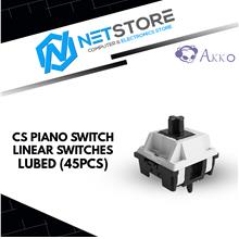 AKKO CS PIANO SWITCH LINEAR SWITCHES (LUBED) 45PCS - 6925758623667