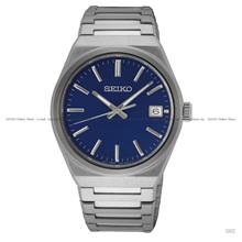 SEIKO SUR555P1 Men's Date Sapphire Quartz 38.9mm SS Bracelet Blue