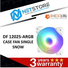 ID-COOLING DF 12025 ARGB CASE FAN SINGLE SNOW