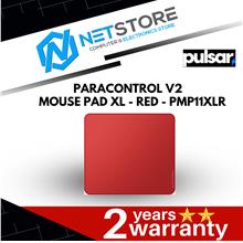 PULSAR PARACONTROL V2 MOUSE PAD XL - RED - PMP11XLR