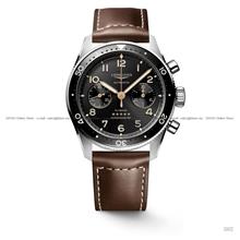LONGINES Watch L3.821.4.53.2 SPIRIT FLYBACK Chrono Auto 42mm Leather
