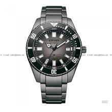 CITIZEN NB6025-59H PROMASTER Diver Autom 41mm Titanium Bracelet Grey
