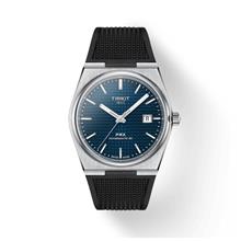 TISSOT T137.407.17.041.00 PRX POWERMATIC 80 40mm Rubber Blue Black