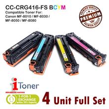 Canon 416 CRG416 (4 Unit Full Set)