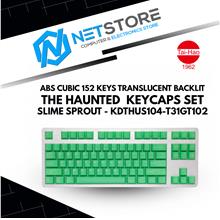 TAI-HAO ABS CUBIC 152 KEYS TRANSLUCENT BACKLIT - THE HAUNTED KEYCAPS