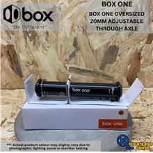 BOX COMPONENTS BOX ONE OVERSIZED 20MM ADJUSTABLE THROUGH AXLE