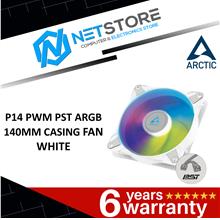 ARCTIC P14 PWM PST ARGB 140MM CASING FAN WHITE - ACFAN00276A