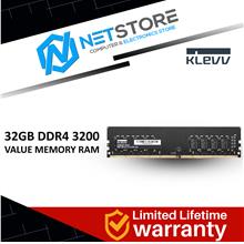 KLEVV 32GB DDR4 3200 VALUE MEMORY RAM - KD4BGUA80-32N220A