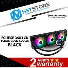 TECWARE ECLIPSE 360 LCD SCREEN LIQUID COOLER - BLACK - TWCO-EC360-LCBK