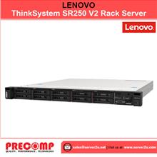 Lenovo ThinkSystem SR250 V2 Rack Mount Server (E-2324.8GB) - 4 Bays