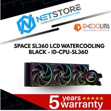 ID-COOLING SPACE SL360 LCD WATERCOOLING - BLACK - ID-CPU-SL360
