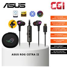 Asus ROG Cetra II Noise Cancelling Aura Sync In-Ear Gaming Headphones