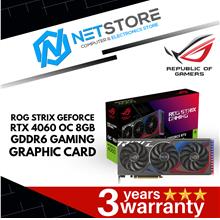 ASUS ROG STRIX GEFORCE RTX™ 4060 OC Edition 8GB GDDR6