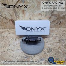 Onyx BMX ULTRA ISO HG-110/10mm Bolt-on Rear Hub 36SP Matte Black