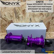 ONYX VESPER MTB BOOST ISO 110/15 &amp; 148/12 THRU-BOLT XDR (SELL IN SET)
