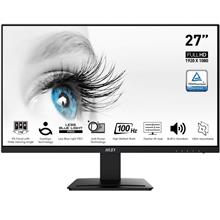MSI Pro 27&quot; MP273A IPS FHD Adaptive Sync 100Hz 1ms