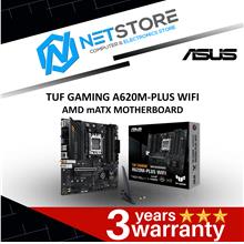 ASUS TUF GAMING A620M-PLUS WIFI AMD mATX MOTHERBOARD