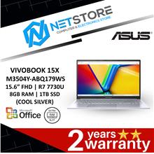 ASUS VIVOBOOK 15X 15.6” FHD|R7 7730U|8GB RAM|1TB SSD(COOL SILVER)