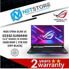 ASUS ROG STRIX SCAR 15 WQHD|i9-12900H|16GB RAM|1TB SSD (OFF BLACK)