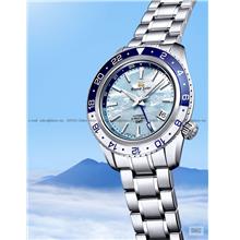 Grand Seiko SBGJ275 Sport 9S 25th Anniv Triple Time Auto 44.2mm Blue