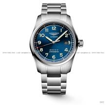 LONGINES Watch L3.811.4.93.6 SPIRIT Date COSC Auto 42mm Bracelet Blue
