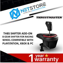 THRUSTMASTER TH8S SHIFTER FOR COMPATIBLE WITH PLAYSTATION, XBOX &amp; PC