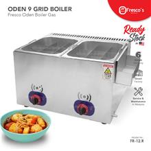 Fresco Oden Machine 18 Grid Double Tank Gas