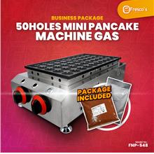 [Business Package] 50 Holes Mini Pancake Gas Machine
