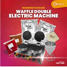 [Business Package] Waffle Double Electric Machine