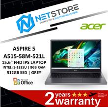 ACER ASPIRE 5 15.6&quot; FHD IPS INTEL i5-1335U | 8GB RAM | 512GB SSD |GREY