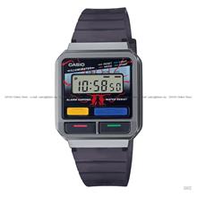 CASIO A120WEST-1A Vintage x STRANGER THINGS Multi-colour 33.5mm Resin