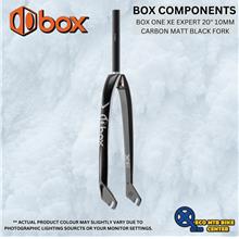 BOX COMPONENTS BOX ONE XE EXPERT 20&quot; 10MM CARBON MATT BLACK FORK