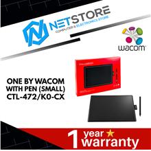 WACOM - ONE BY WACOM WITH PEN (SMALL) - CTL-472/K0-CX