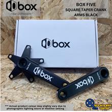 BOX FIVE SQUARE TAPER CRANK ARMS