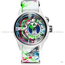 THE ELECTRICIANZ Watch ZZ-A1A/07-NLW THE NEON Z 42mm White Limited
