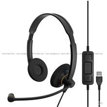 EPOS Enterprise IMPACT SC 60 USB ML - Wired Double Sided Headsets