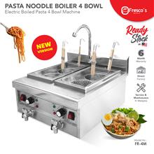 Pasta Noodle Boiler 4 Grids Electric Double Plug