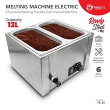 12L Chocolate Melting Machine Electric Flexible Commercial