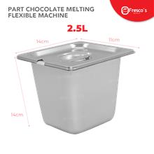 2.5L Bowl Chocolate Melting Warmer Flexible Machine Commercial