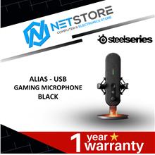 STEELSERIES ALIAS - USB GAMING MICROPHONE BLACK - 61601