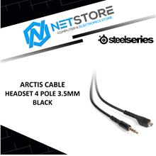 STEELSERIES ARCTIS CABLE HEADSET 4 POLE 3.5MM BLACK - 60159