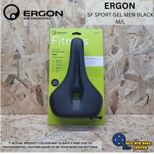 ERGON BIKES SADDLE SF SPORT GEL MEN BLACK ML