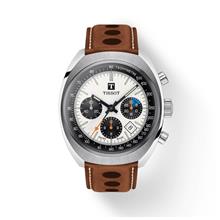 TISSOT T1244271603101 HERITAGE 1973 Chronograph Automatic 43mm Brown
